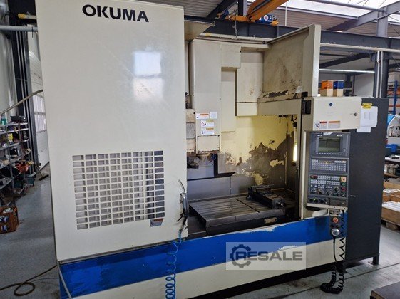 Numerically Controlled Machining Centres OKUMA MX55