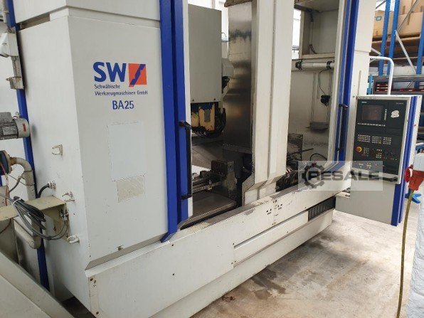 Numerically Controlled Machining Centres SW BA25