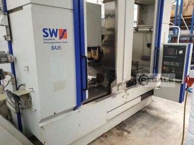 Numerically Controlled Machining Centres SW BA25