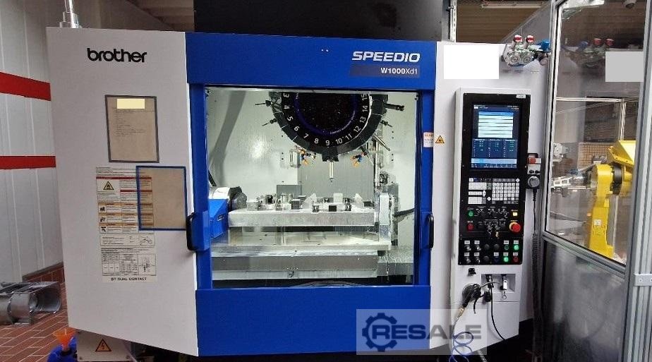 Numerically Controlled Machining Centres BROTHER Speedio W1000dX1