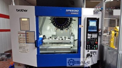 Numerically Controlled Machining Centres BROTHER Speedio W1000dX1