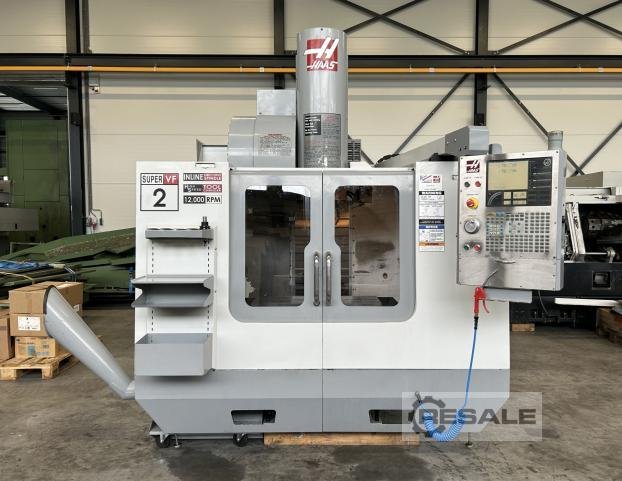 Numerically Controlled Machining Centres HAAS Super VF-2 SSHE