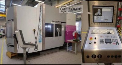 Numerically Controlled Machining Centres DMG DMU 125U duo block