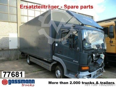 Mercedes-Benz Atego 815 4x2, UNFALL! Ersatzteilträger!