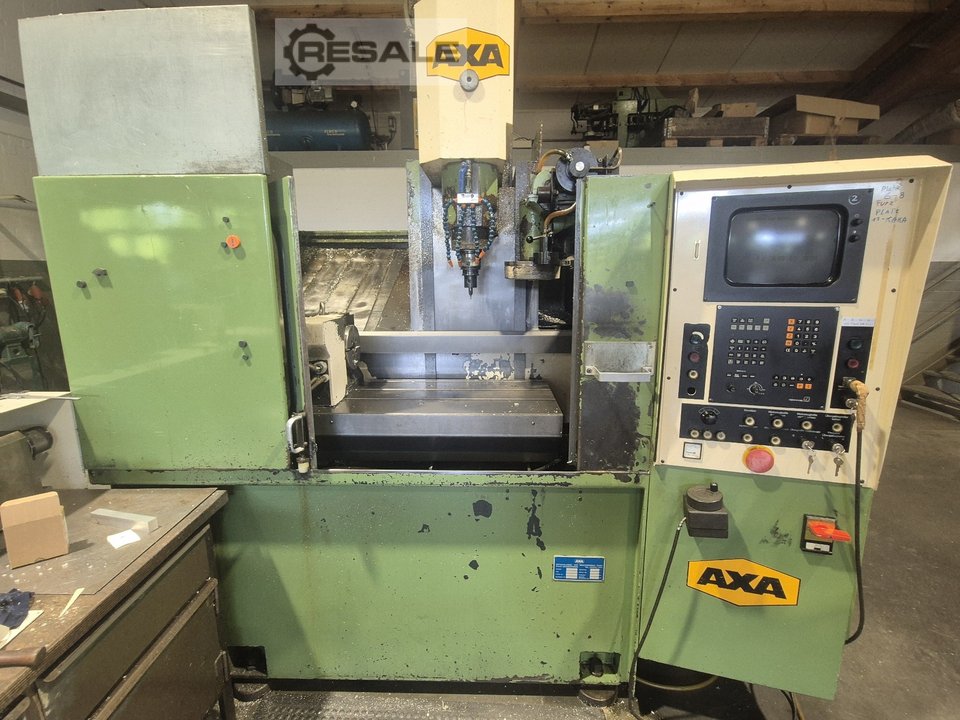 Numerically Controlled Machining Centres AXA VSC 0-500