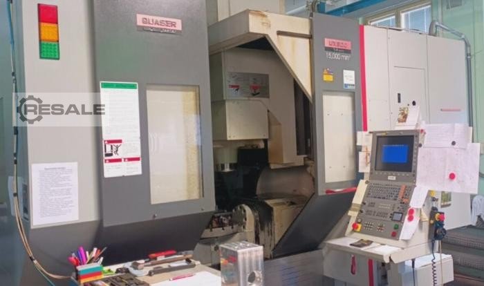 Numerically Controlled Machining Centres QUASER UX 600 /15B