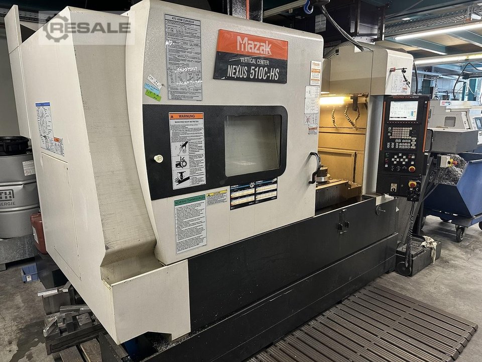 Numerically Controlled Machining Centres MAZAK VCN 510 HS