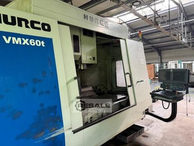 Numerically Controlled Machining Centres HURCO VMX60/50T