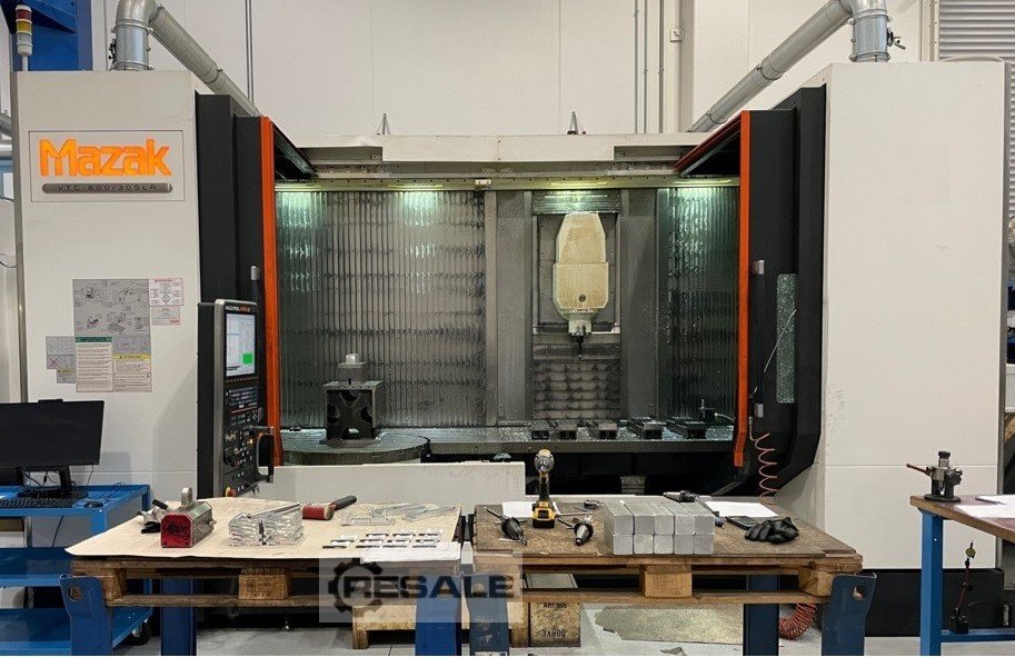 Numerically Controlled Machining Centres MAZAK VTC-800/30SLR