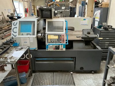 Somab Unimab-400 CNC-Drehmaschine