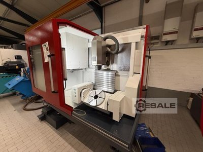 Numerically Controlled Machining Centres KUNZMANN WF 650