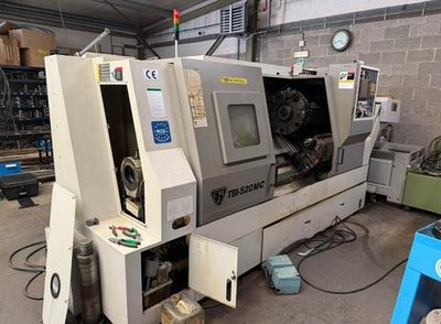 CMZ TBI-520 MC CNC lathe