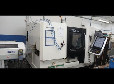 CNC Turning- and Milling Center DMG MORI CLX 450 V6