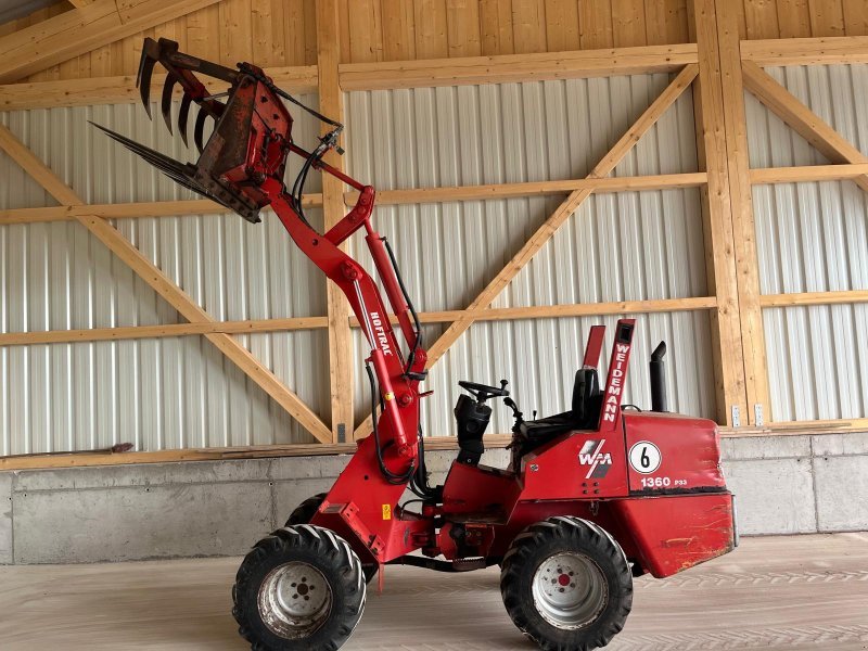 Weidemann 1360 Hoflader