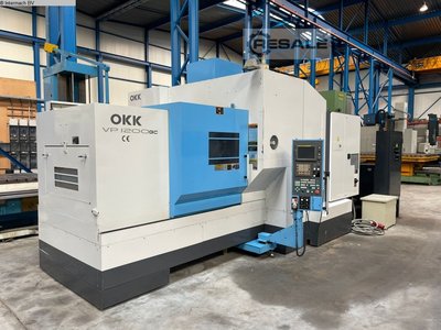 Numerically Controlled Machining Centres OKK VP1200