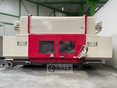 Numerically Controlled Machining Centres HEDELIUS BC100P-3500 Magnum