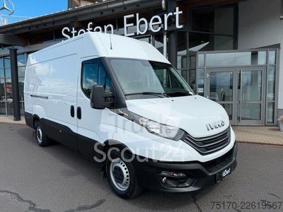 Hochdachkombi Iveco Daily 35S18HA8 Kastenwagen Automatik*Klima*AHK gebraucht