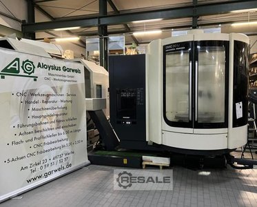 Numerically Controlled Machining Centres DMG DECKEL MAHO DMC80 U duoBlock