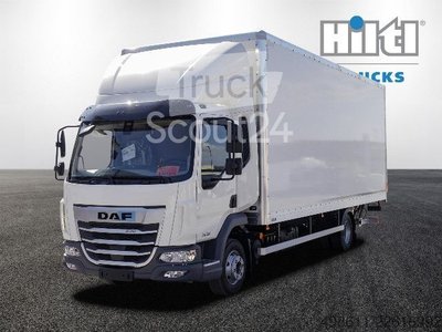 LKW mit Kofferaufbau DAF XB230, 12t Koffer, LBW, neu