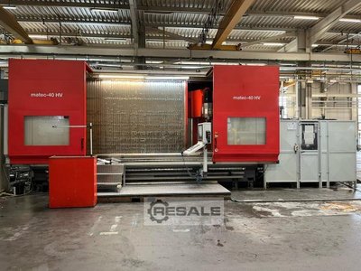 Numerically Controlled Machining Centres MATEC 40HV