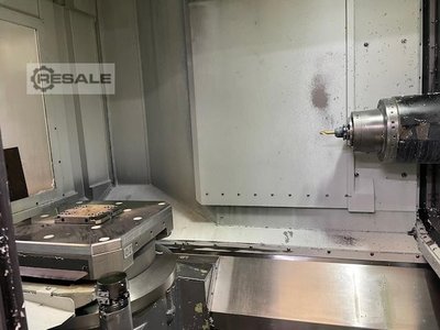Numerically Controlled Machining Centres MORI SEIKI NHX 5000