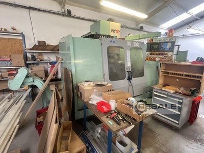 Numerically Controlled Machining Centres VICTOR VCENTER 80