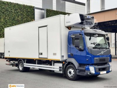 Kühlkoffer-LKW VOLVO FL 240 Tiefkühlkoffer ATP Carrier 1150 LBW 2t gebraucht