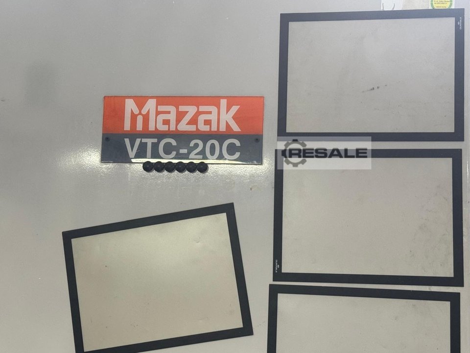 Numerically Controlled Machining Centres MAZAK VTC-20C