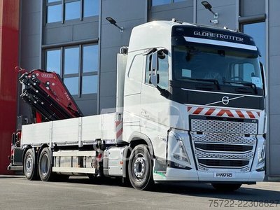 Kranwagen Volvo FH 500 6x2 Containerpritsche mit FASSI 545RA.2.28 neu