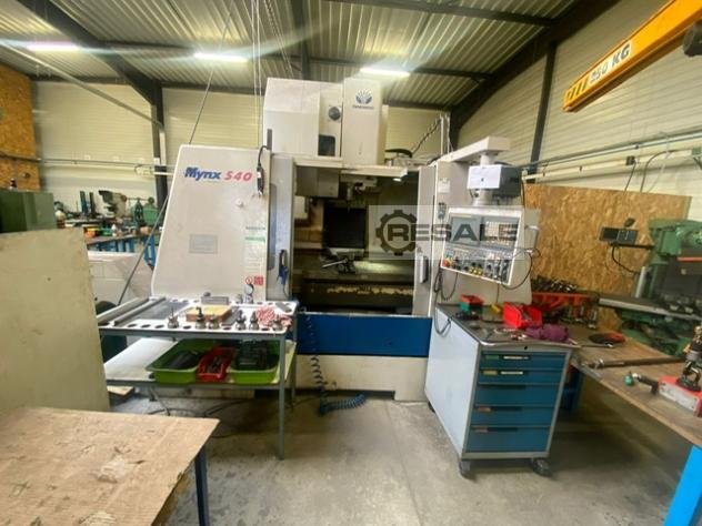 Numerically Controlled Machining Centres DOOSAN DAEWOO MYNX 540