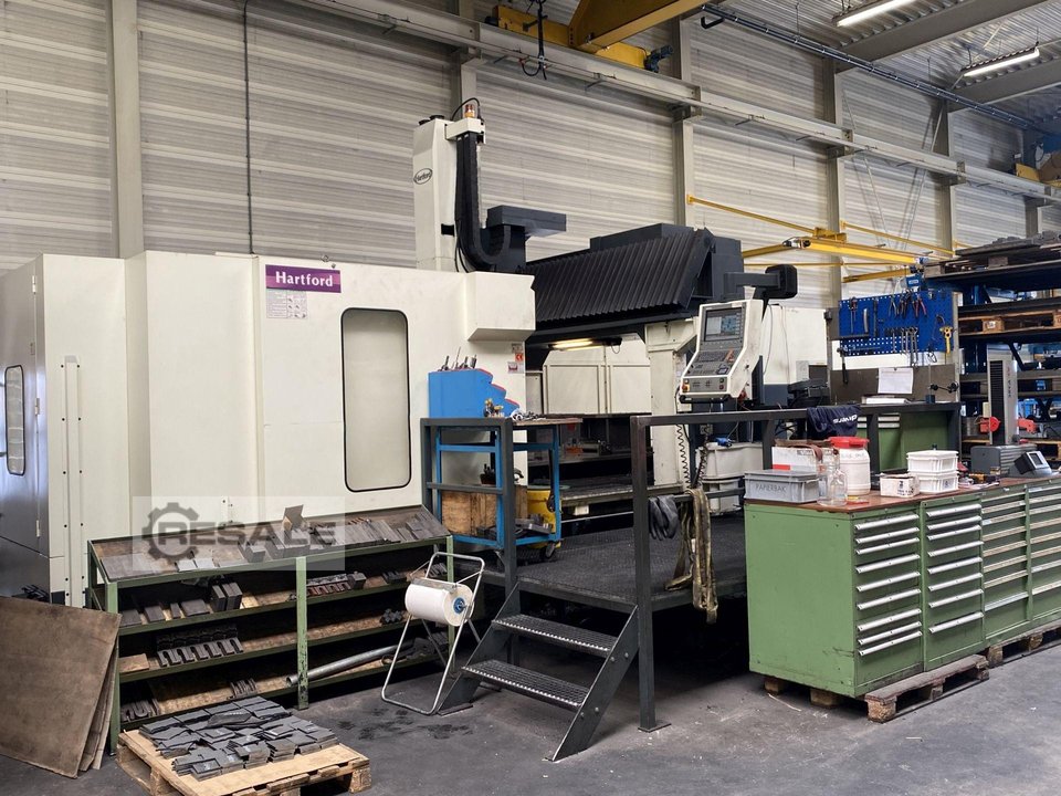 Numerically Controlled Machining Centres HARTFORD PRW 426 L