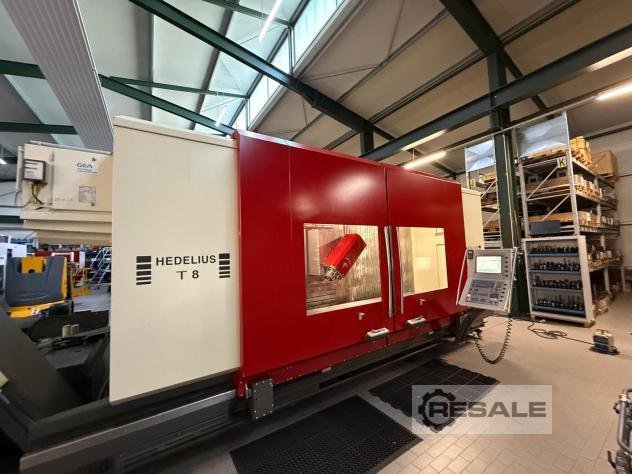 Numerically Controlled Machining Centres HEDELIUS Tiltenta 8 - 3200 Magnum