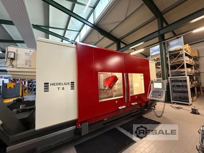 Numerically Controlled Machining Centres HEDELIUS Tiltenta 8 - 3200 Magnum