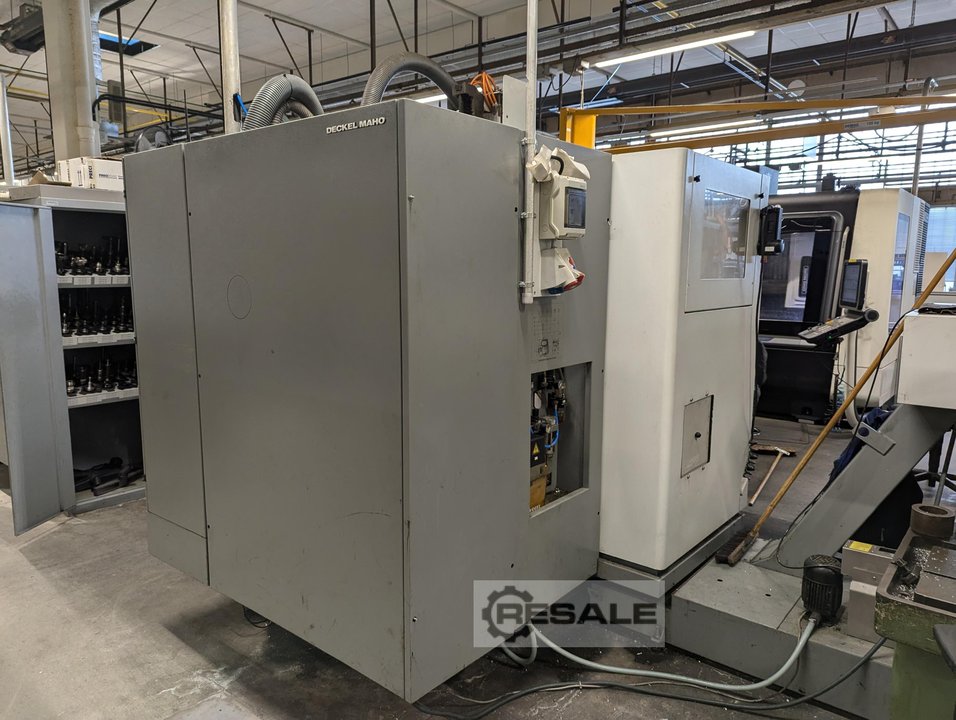 Numerically Controlled Machining Centres DMG DMC 835 V