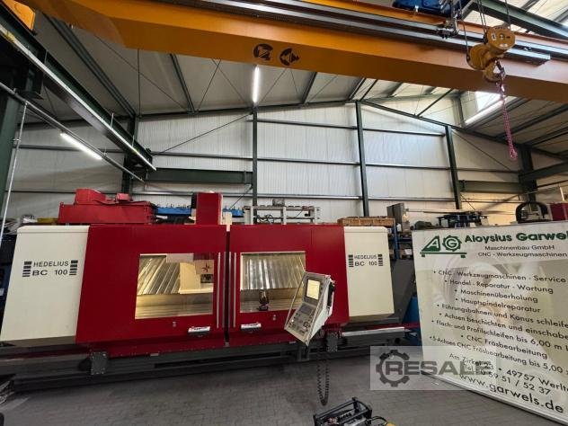 Numerically Controlled Machining Centres HEDELIUS BC100-3500