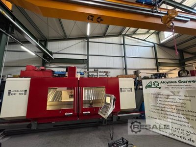 Numerically Controlled Machining Centres HEDELIUS BC100-3500