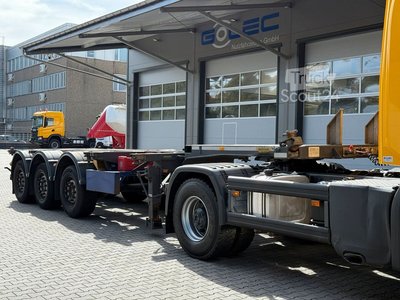 Auflieger-Wechselfahrgestell BROSHUIS MFCC-HD 3-Achs Containerchassis gebraucht
