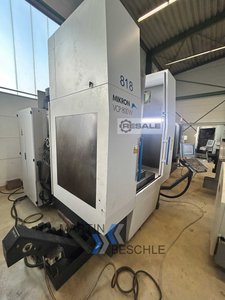 Numerically Controlled Machining Centres MIKRON VCP 800 W