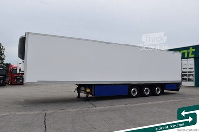 Kühlauflieger LAMBERET ThermoKing Spectrum Multitemp Alu  7.636 h gebraucht