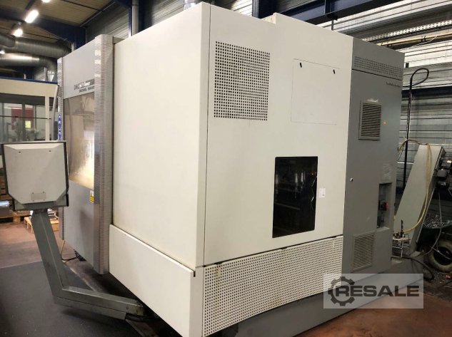 Numerically Controlled Machining Centres DMG DECKEL MAHO DMC 635