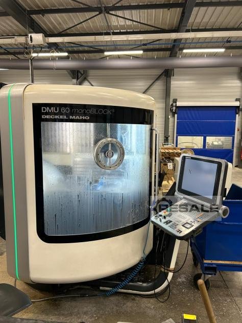 Numerically Controlled Machining Centres DMG DECKEL MAHO DMU 60 MONOBLOCK 5 AXIS
