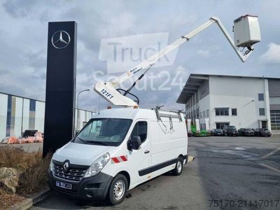 Lkw-Arbeitsbühne Renault Master 2.3 dCi / France Elevateur 121FT, 12m gebraucht