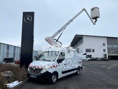Lkw-Arbeitsbühne Renault Master 2.3 dCi / France Elevateur 121FCC, 12,5m gebraucht
