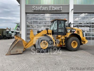 Radlader Caterpillar 962M / 8.035h / Schaufel gebraucht