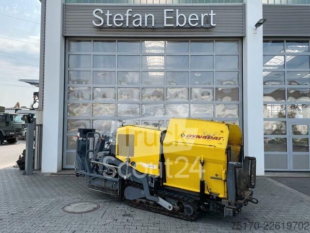 Paver Dynapac F1200CS / nur 1.662h / inkl. Verbreiterungen gebraucht