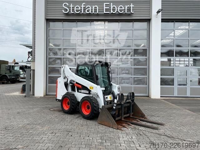 Minibagger Bobcat S530 / nur 131h !! / Gabel / Schaufel gebraucht
