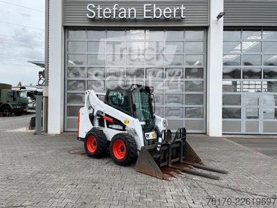 Minibagger Bobcat S530 / nur 131h !! / Gabel / Schaufel gebraucht