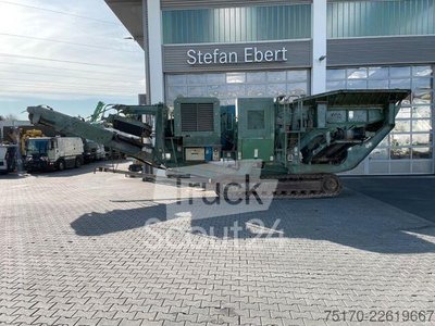 Baumaschine Terex Pegson AX 877 / 7.913h gebraucht