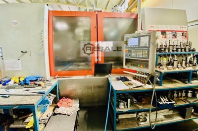 Numerically Controlled Machining Centres BFW BMV 70 TC 24