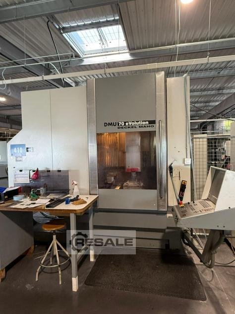 Numerically Controlled Machining Centres DMG DECKEL MAHO DMU 70 EVO